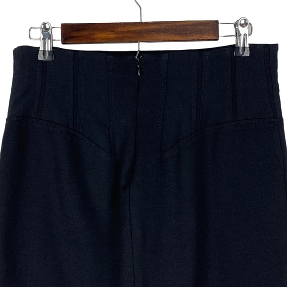 Inc Black Straight Pencil Skirt Women's 8 Back Zipper Lined - Picture 4 of 7